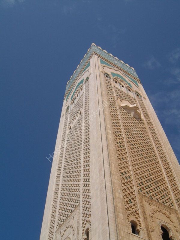 Minaret, Hassan II Mosque, Casablanca